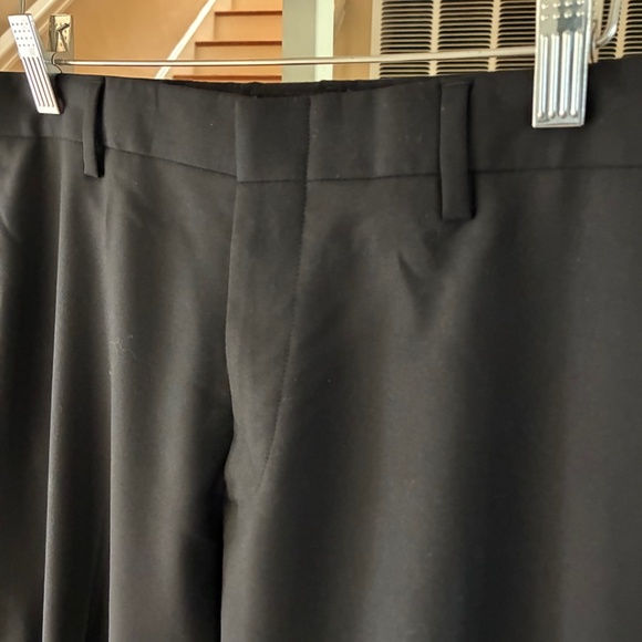 J Crew Ludlow Slim Loro Piana Super 120's Wool Dress Pants Lined Black 32x32 - Picture 2 of 3